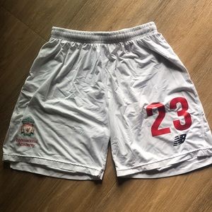 Liverpool Academy Shorts